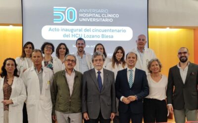 Acto de apertura: «Hospital Clínico, así empezamos»